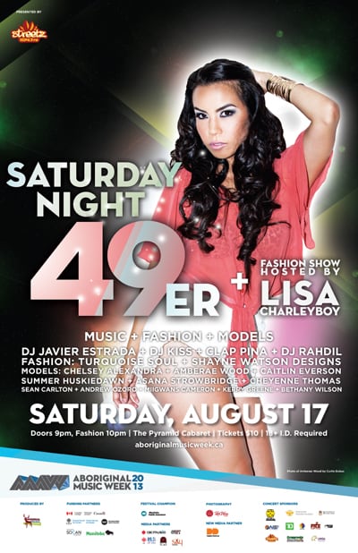 Saturday Night 49er poster